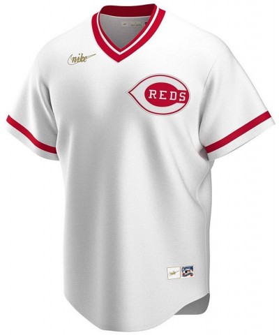 Men's White Cincinnati Reds Home Cooperstown Collection Team Jersey $43.75 Jersey