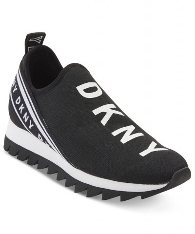 Women's Abbi Sneakers Black $25.60 Shoes