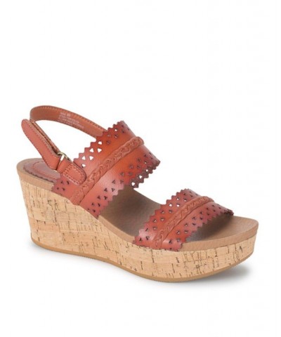 Women's Rene Wedge Sandal PD04 $36.49 Shoes