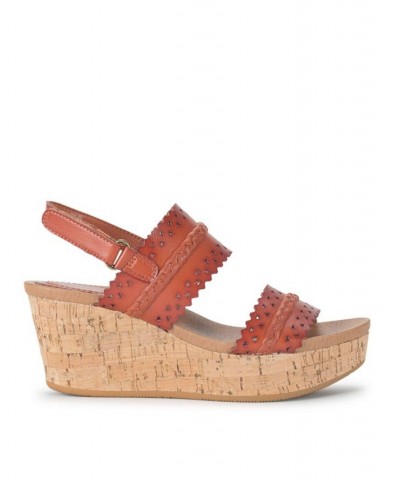 Women's Rene Wedge Sandal PD04 $36.49 Shoes