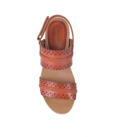 Women's Rene Wedge Sandal PD04 $36.49 Shoes