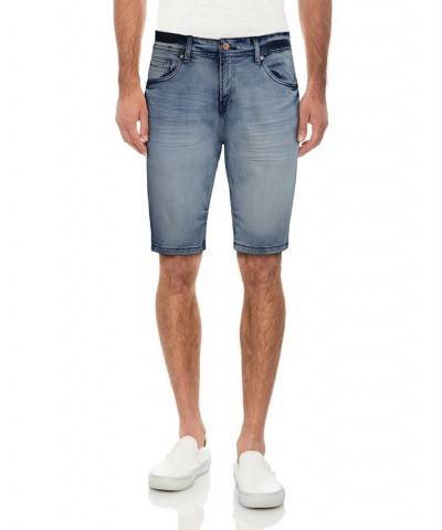 Men's Cultura Stretch Denim Shorts Blue $26.68 Shorts