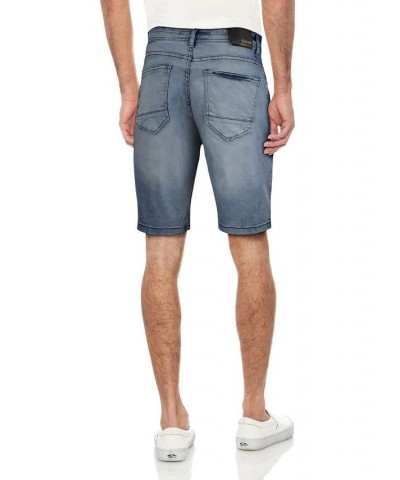 Men's Cultura Stretch Denim Shorts Blue $26.68 Shorts