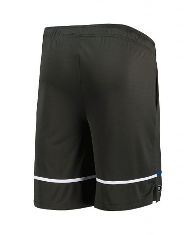 Men's Charcoal Indianapolis Colts Combine Authentic Rusher Training Shorts $23.65 Shorts