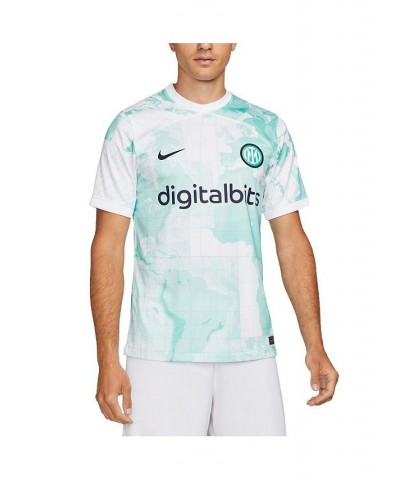 Men's White Inter Milan 2022/23 Away Breathe Stadium Replica Jersey $45.15 Jersey