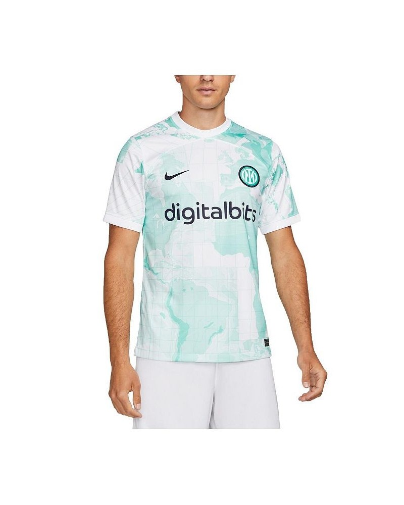 Men's White Inter Milan 2022/23 Away Breathe Stadium Replica Jersey $45.15 Jersey