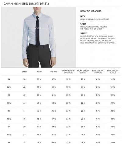 Men's Slim-Fit Non-Iron Performance Spread Collar Herringbone Dress Shirt Black $22.89 Dress Shirts