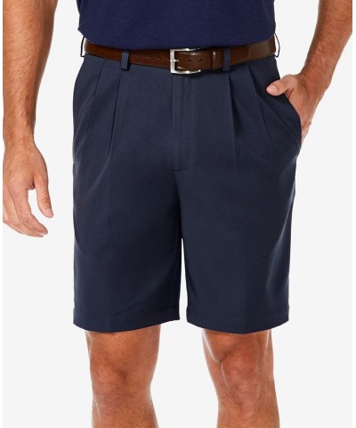 Men's Cool 18 PRO Classic-Fit Stretch Pleated 9.5" Shorts PD04 $32.99 Shorts