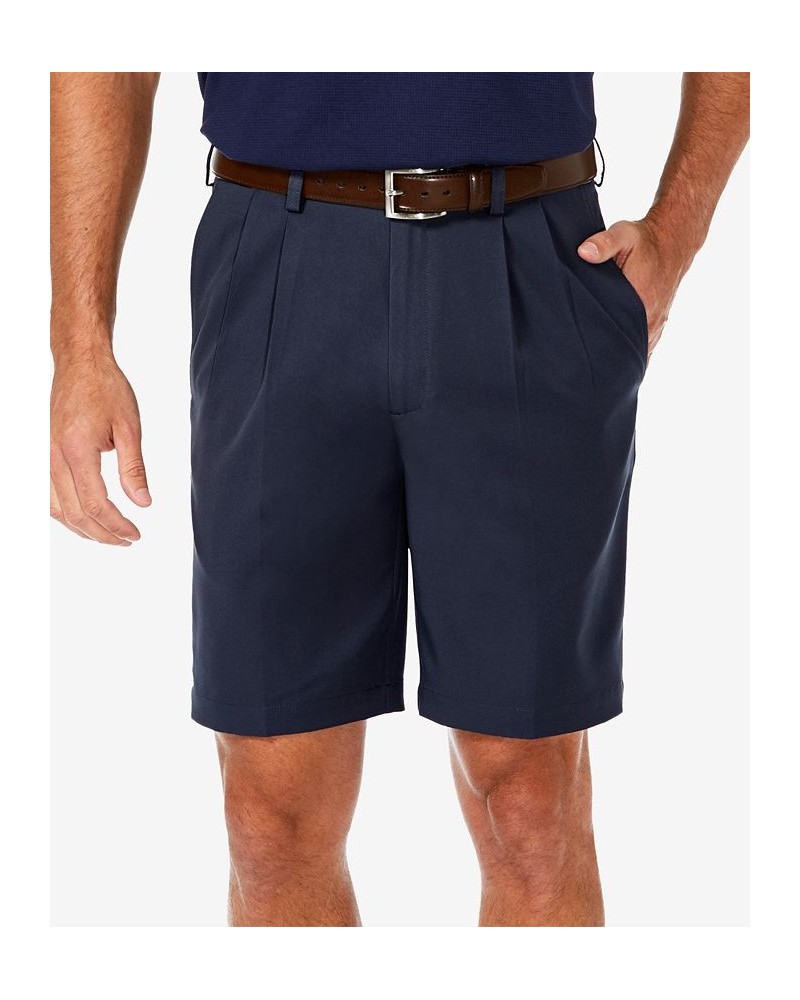 Men's Cool 18 PRO Classic-Fit Stretch Pleated 9.5" Shorts PD04 $32.99 Shorts