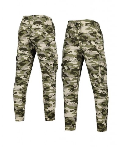 Men's Camo Georgia Bulldogs Operation Hat Trick Military-Inspired Appreciation Code Pants $31.85 Pants