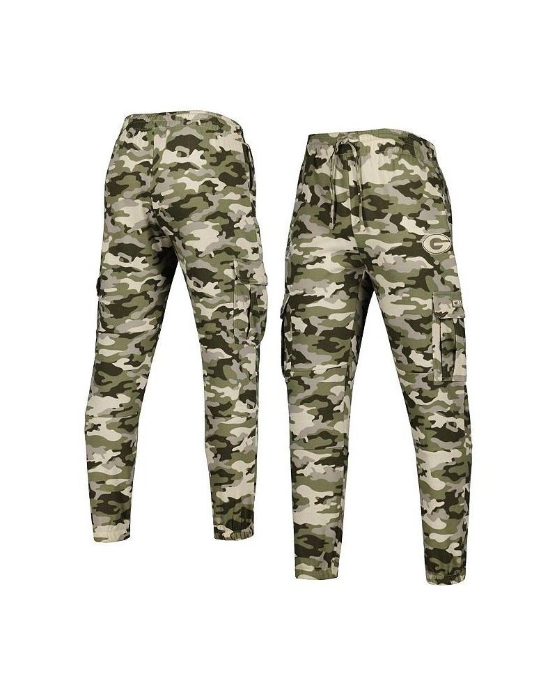 Men's Camo Georgia Bulldogs Operation Hat Trick Military-Inspired Appreciation Code Pants $31.85 Pants