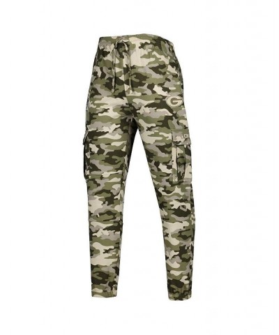 Men's Camo Georgia Bulldogs Operation Hat Trick Military-Inspired Appreciation Code Pants $31.85 Pants