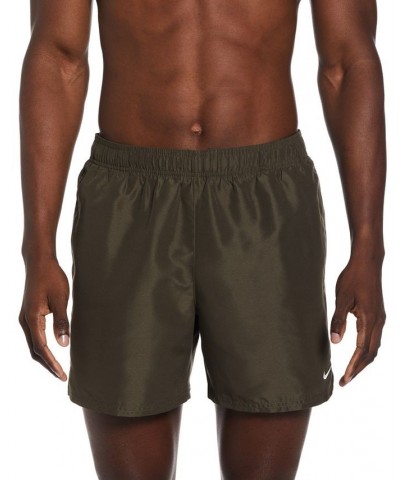 Men's Essential Lap DWR Solid 5" Swim Trunks PD06 $20.70 Swimsuits