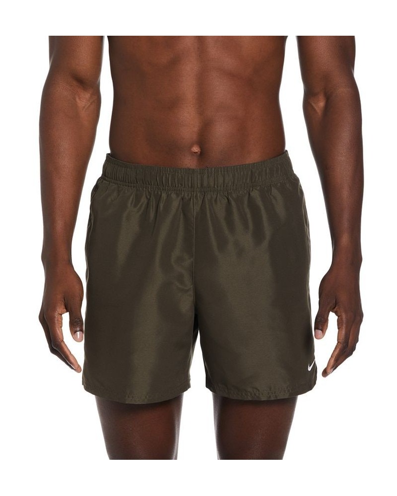 Men's Essential Lap DWR Solid 5" Swim Trunks PD06 $20.70 Swimsuits