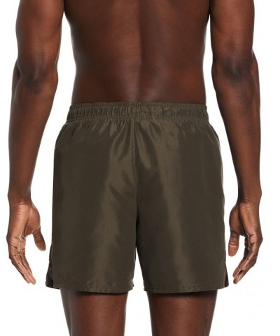 Men's Essential Lap DWR Solid 5" Swim Trunks PD06 $20.70 Swimsuits