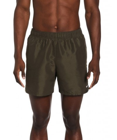 Men's Essential Lap DWR Solid 5" Swim Trunks PD06 $20.70 Swimsuits