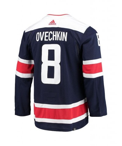 Men's Alexander Ovechkin Navy Washington Capitals Alternate Captain Patch Primegreen Authentic Pro Player Jersey $79.20 Jersey