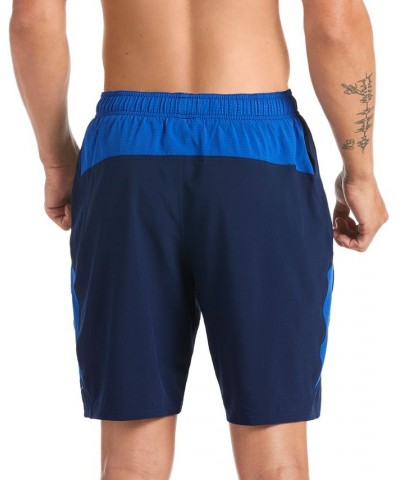 Men's Big & Tall Contend 9" Swim Trunks PD02 $22.00 Swimsuits