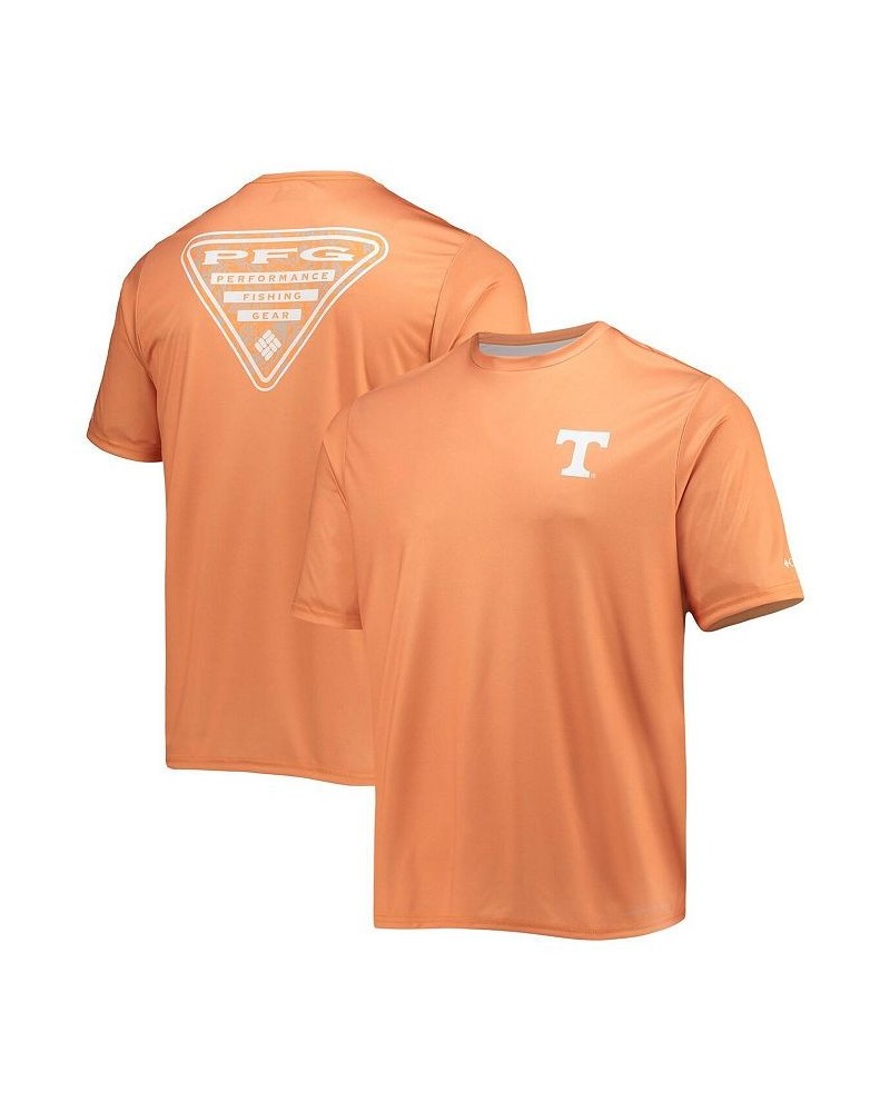 Men's Tennessee Orange Tennessee Volunteers Terminal Tackle Omni-Shade T-shirt $24.00 T-Shirts