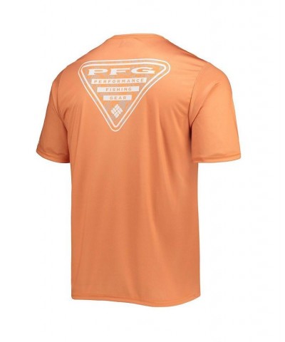 Men's Tennessee Orange Tennessee Volunteers Terminal Tackle Omni-Shade T-shirt $24.00 T-Shirts