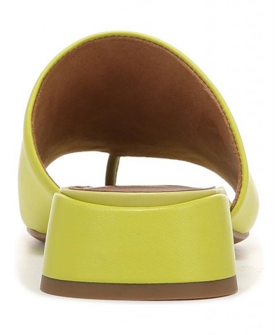 Loran Slide Sandals Yellow $54.00 Shoes