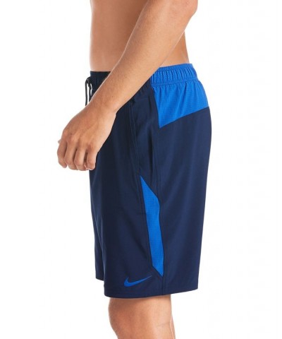 Men's Big & Tall Contend 9" Swim Trunks PD02 $22.00 Swimsuits