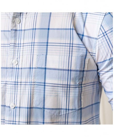 Mens' Poplin Button Down Shirt PD03 $23.37 Shirts