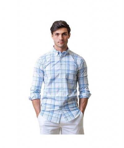 Mens' Poplin Button Down Shirt PD03 $23.37 Shirts