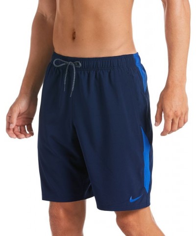 Men's Big & Tall Contend 9" Swim Trunks PD02 $22.00 Swimsuits