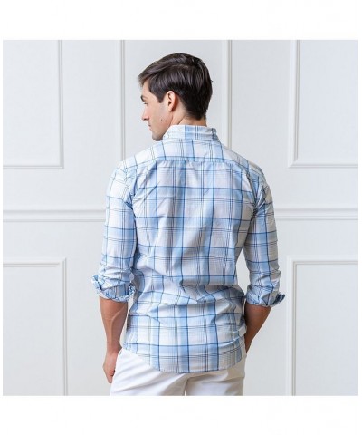 Mens' Poplin Button Down Shirt PD03 $23.37 Shirts