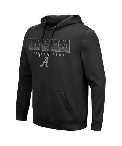 Men's Black Alabama Crimson Tide Blackout 3.0 Pullover Hoodie $27.95 Sweatshirt