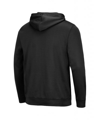 Men's Black Alabama Crimson Tide Blackout 3.0 Pullover Hoodie $27.95 Sweatshirt