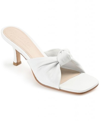 Women's Finlee Slip On Heel White $75.20 Shoes