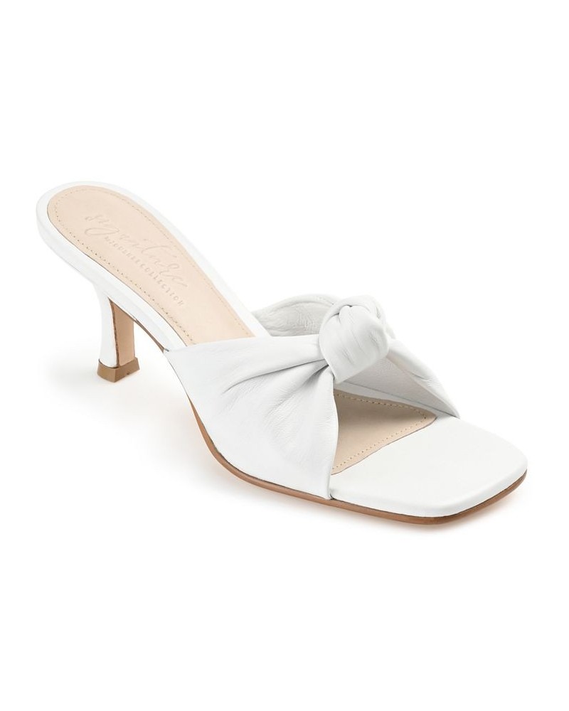 Women's Finlee Slip On Heel White $75.20 Shoes