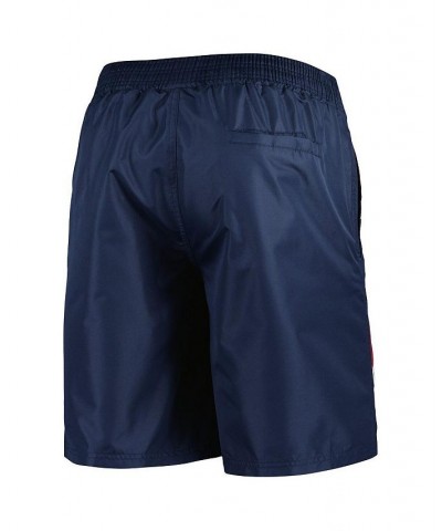 Men's Navy Washington Capitals Sea Wind Swim Trunks $34.09 Swimsuits