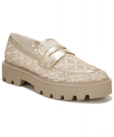 Balin Lug Sole Loafers Tan/Beige $42.90 Shoes