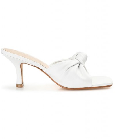 Women's Finlee Slip On Heel White $75.20 Shoes