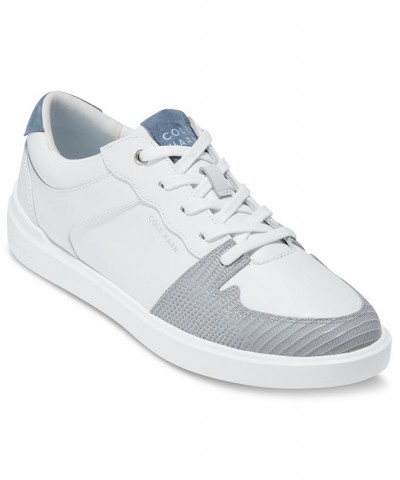 Women's Grand Crosscourt Modern Tennis Sneakers White $77.40 Shoes