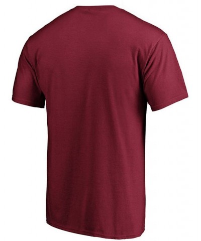 Men's Burgundy Colorado Avalanche Team Victory Arch T-shirt $16.11 T-Shirts