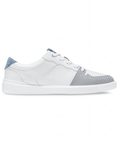 Women's Grand Crosscourt Modern Tennis Sneakers White $77.40 Shoes