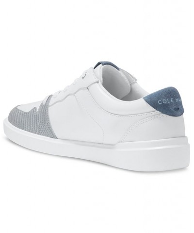 Women's Grand Crosscourt Modern Tennis Sneakers White $77.40 Shoes