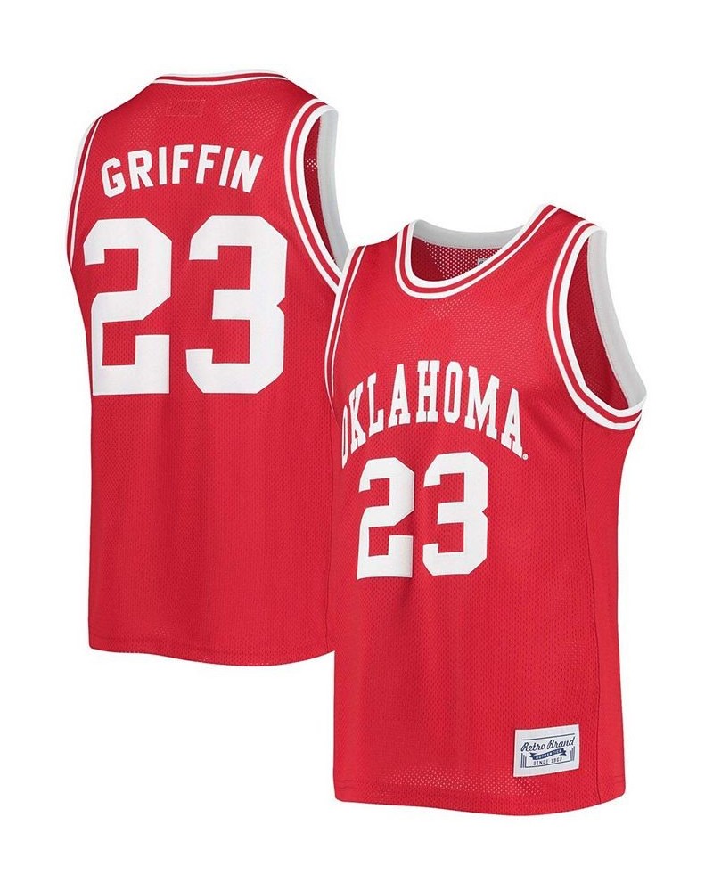 Retro Brand Men's Blake Griffin Oklahoma Sooners Commemorative Classic Basketball Jersey $52.00 Jersey