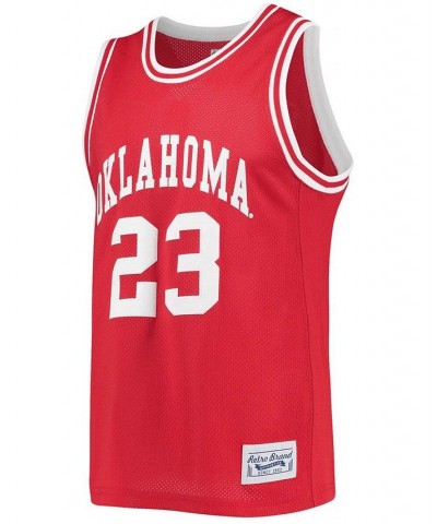 Retro Brand Men's Blake Griffin Oklahoma Sooners Commemorative Classic Basketball Jersey $52.00 Jersey