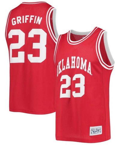 Retro Brand Men's Blake Griffin Oklahoma Sooners Commemorative Classic Basketball Jersey $52.00 Jersey