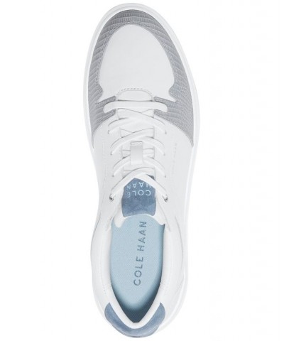 Women's Grand Crosscourt Modern Tennis Sneakers White $77.40 Shoes