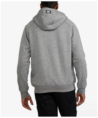 Men's Combat Wear Hoodie Gray $46.06 Sweatshirt