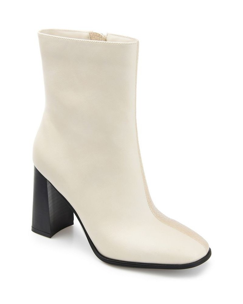 Women's January Two-Tone Bootie PD03 $50.60 Shoes