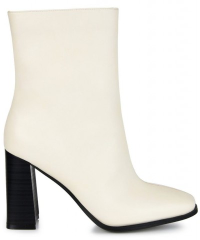 Women's January Two-Tone Bootie PD03 $50.60 Shoes