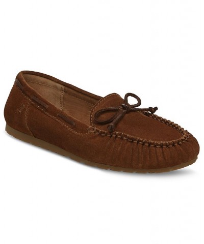 Women's Elery Moccasin Flats PD03 $50.49 Shoes