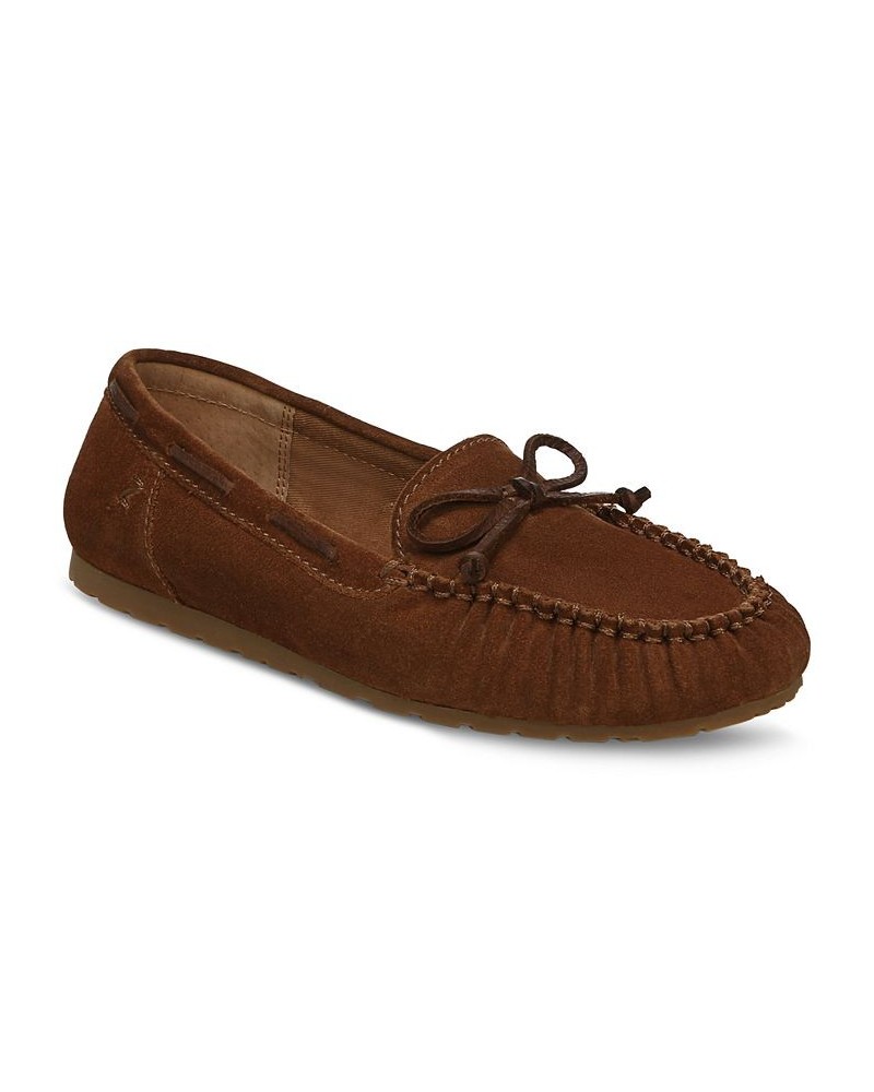 Women's Elery Moccasin Flats PD03 $50.49 Shoes